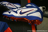 Gator Country Photo Galleries > The Nike Pro Combat uniforms that the Gators will wear against Florida State were presented on Saturday, November 21, 2009 at the Stephen C. O'Connell Center in Gainesville, Fla. / photo by Tim Casey