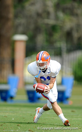 Gator Country Photo Galleries > The University of Florida football team holds their third Spring practice on Saturday, March 28, 2009 in Gainesville, Fla. / Gator Country photo by Staff