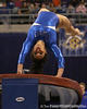 Gator Country Photo Galleries > photo by Tim CaseyFlorida sophomore gymnast Amanda Castillo (Sanford)  during the Gators' 196.850-196.825 loss to the Georgia Bulldogs on Friday, January 18, 2008 at the Stephen C. O'Connell Center in Gainesville, Fla.