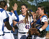 Gator Country Photo Galleries > photo by Tim Caseyduring the Gators' sweep of the Mercer Bears in a doubleheader on Wednesday, February 13, 2008 at Katie Seashole Pressly Softball Stadium in Gainesville, Fla.