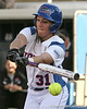 Gator Country Photo Galleries > photo by Tim Caseyduring the Gators' sweep of the Mercer Bears in a doubleheader on Wednesday, February 13, 2008 at Katie Seashole Pressly Softball Stadium in Gainesville, Fla.