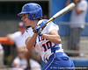Gator Country Photo Galleries > photo by Tim CaseyFlorida sophomore Francesca Enea hits a single during the Gators' 10-1 win against the Auburn Tigers on Sunday, April 27, 2008 at Katie Seashole Pressly Softball Stadium in Gainesville, Fla. Enea finished the day 3-for-3 with a double, a run scored and an RBI.