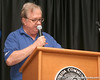Gator Country Photo Galleries > photo by Tim CaseyGator Country Executive Editor Buddy Martin speaks with guests during the Marion County Gator Club's Gator Gathering (and ninth stop of the Gator Country Caravan) on Thursday, July 31, 2008 at Central Florida Community College in Ocala, Fla.