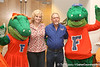 Gator Country Photo Galleries > photo by Tim CaseyAlberta and Albert pose for a photo during the Marion County Gator Club's Gator Gathering (and ninth stop of the Gator Country Caravan) on Thursday, July 31, 2008 at Central Florida Community College in Ocala, Fla.