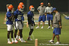 Gator Country Photo Galleries > 080804_WRs_1717_TCaseyphoto by Tim Caseyduring the Florida Gators' first day of fall football practice on Monday, August 4, 2008 at the Sanders football practice fields in Gainesville, Fla. Only freshman participated in the morning session.