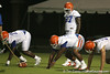 Gator Country Photo Galleries > 080804_HunterOmar_1725_TCaseyphoto by Tim Caseyduring the Florida Gators' first day of fall football practice on Monday, August 4, 2008 at the Sanders football practice fields in Gainesville, Fla. Only freshman participated in the morning session.
