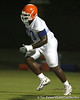 Gator Country Photo Galleries > 080804_WilsonRonnie_1727_TCaseyphoto by Tim Caseyduring the Florida Gators' first day of fall football practice on Monday, August 4, 2008 at the Sanders football practice fields in Gainesville, Fla. Only freshman participated in the morning session.