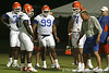 Gator Country Photo Galleries > 080804_HunterOmar_1731_TCaseyphoto by Tim Caseyduring the Florida Gators' first day of fall football practice on Monday, August 4, 2008 at the Sanders football practice fields in Gainesville, Fla. Only freshman participated in the morning session.