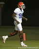 Gator Country Photo Galleries > 080804_GreenWilliam_1756_TCaseyphoto by Tim Caseyduring the Florida Gators' first day of fall football practice on Monday, August 4, 2008 at the Sanders football practice fields in Gainesville, Fla. Only freshman participated in the morning session.
