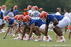 Gator Country Photo Galleries > 011_080804_BarrieJim_2217_TCaseyphoto by Tim Caseyduring the Florida Gators' first day of fall football practice on Monday, August 4, 2008 at the Sanders football practice fields in Gainesville, Fla.