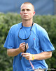 Gator Country Photo Galleries > 014_080804_HetlandChris_2243_TCaseyphoto by Tim Caseyduring the Florida Gators' first day of fall football practice on Monday, August 4, 2008 at the Sanders football practice fields in Gainesville, Fla.