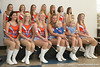 Gator Country Photo Galleries > 080817_Gatorettes_5099_TCaseyphoto by Tim Caseyduring the University of Florida football team's Alltel Football Fan Day on Sunday, August 17, 2008 at the Stephen C. O'Connell Center in Gainesville, Fla.