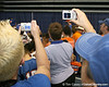 Gator Country Photo Galleries > 080817_UFfans_5117_TCaseyphoto by Tim Caseyduring the University of Florida football team's Alltel Football Fan Day on Sunday, August 17, 2008 at the Stephen C. O'Connell Center in Gainesville, Fla.