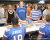 Gator Country Photo Galleries > 080817_UFfans_5120_TCaseyphoto by Tim Caseyduring the University of Florida football team's Alltel Football Fan Day on Sunday, August 17, 2008 at the Stephen C. O'Connell Center in Gainesville, Fla.