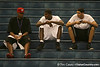 Gator Country Photo Galleries > 080824_KadjiKennyCheneyAllen_6269_TCaseyphoto by Tim Caseyduring the Florida volleyball team's annual Fan Day and Orange and Blue Scrimmage on Sunday, August 24, 2008 at the Stephen C. O'Connell Center in Gainesville, Fla.